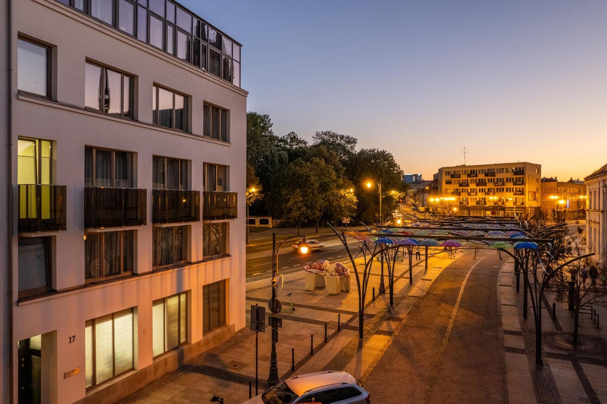Rint - Centrum Kilinskiego Street Apartment Бялисток Екстериор снимка
